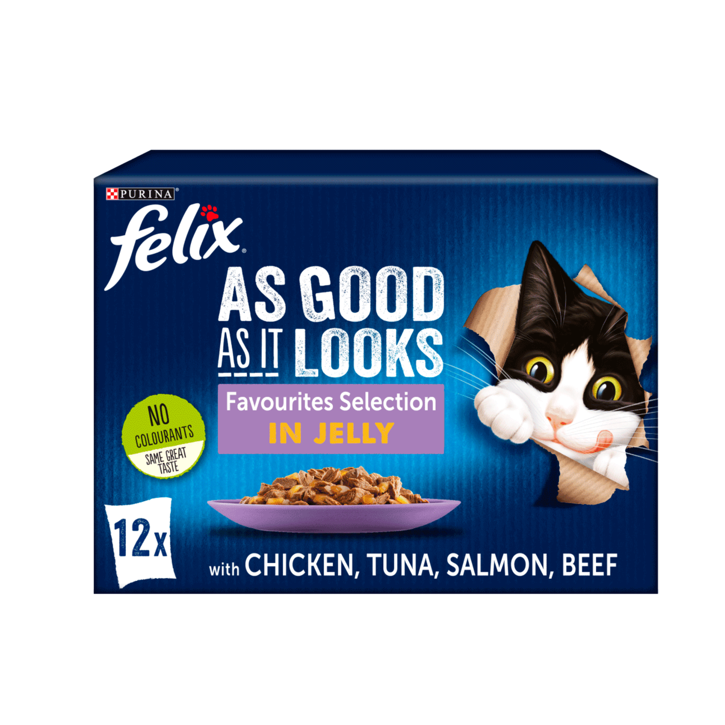 Felix As Good As It Looks Favourite Selection in Jelly