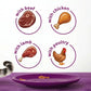 Whiskas Meaty Meals Cat Food in Gravy
