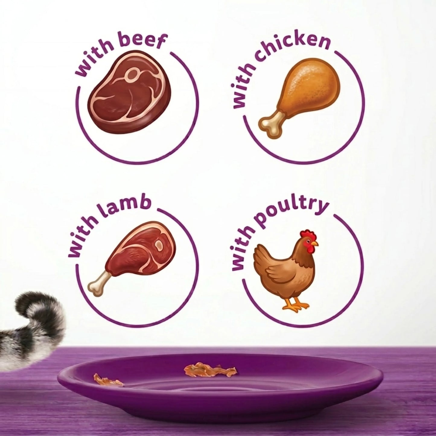 Whiskas Meaty Meals Cat Food in Gravy