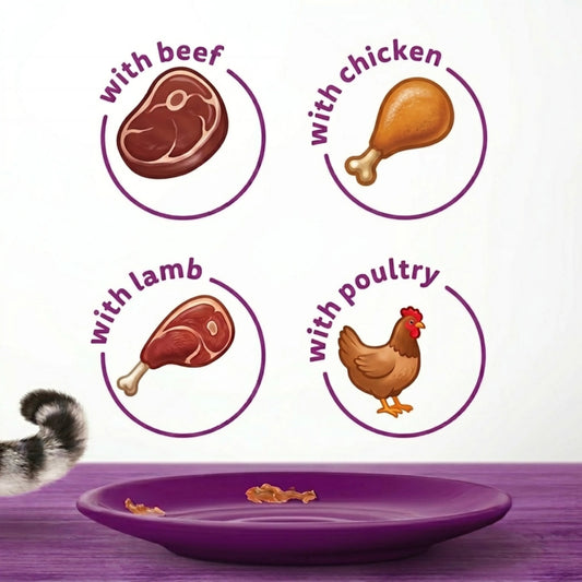 Whiskas Meaty Meals Cat Food in Gravy