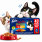 Felix Doubly Delicious Wet Cat Food Pouches