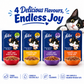 Felix Doubly Delicious Wet Cat Food Pouches